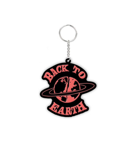 BACK TO EARTH KEYCHAIN